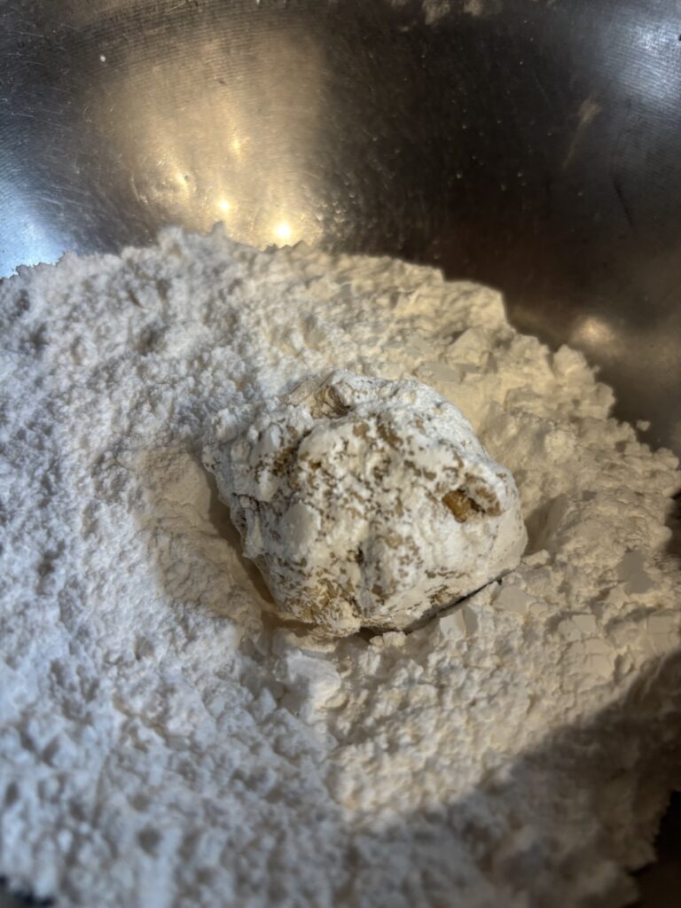 To coat it all over.