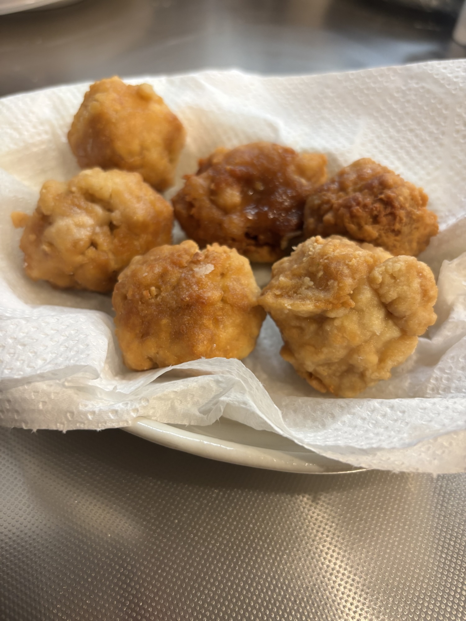 Hand Made Soy Meat Karaage, It's done.