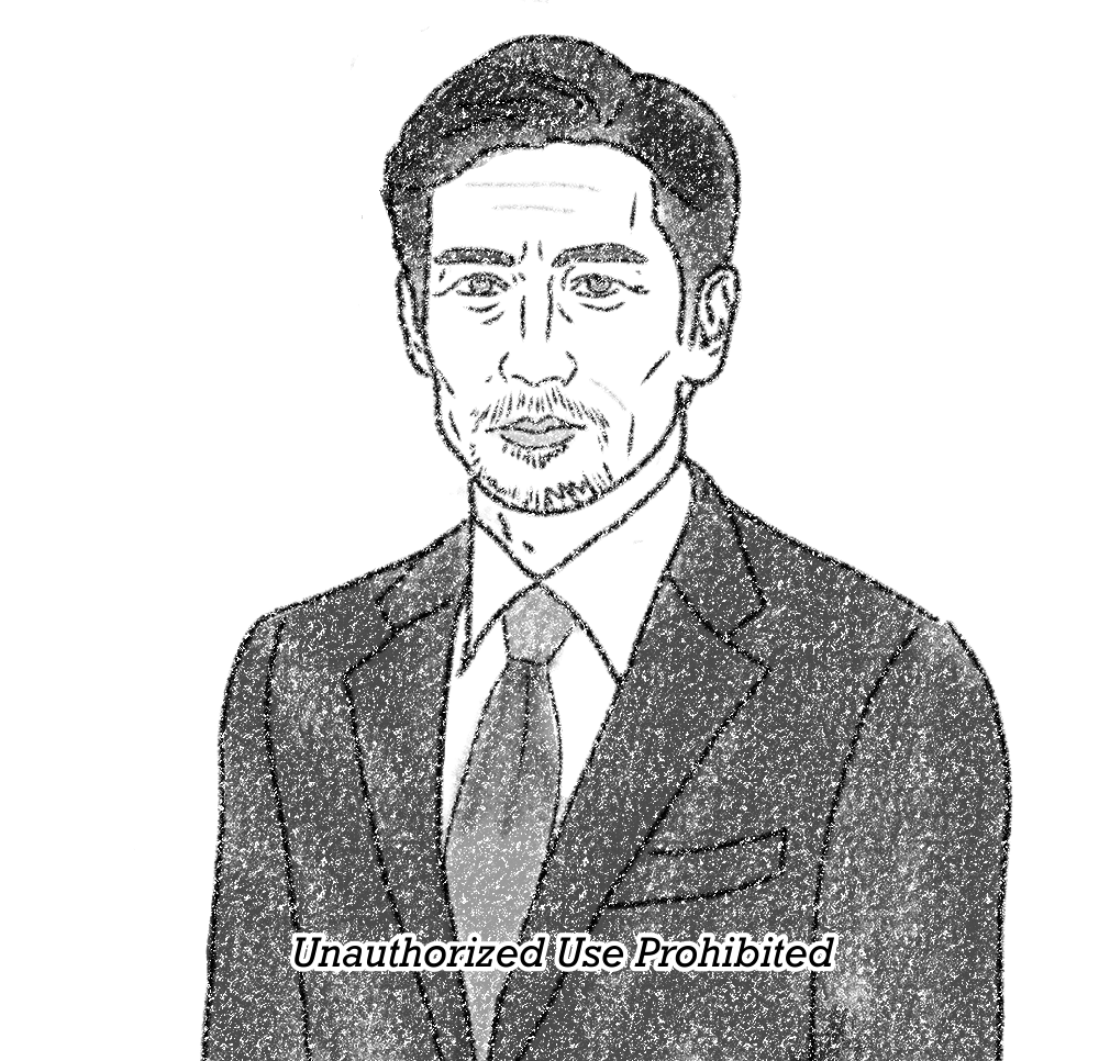 Tthe picture of me that Puchiko drew.